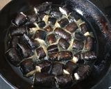 Foto langkah ke 5 dari resep Tempe Seaweed Roll.