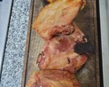 Foto del paso 1 de la receta: Pollo grillado en guiso de arroz