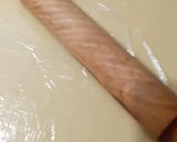 Foto del paso 5 de la receta: Tarta de ricota con dulce de leche. Grace