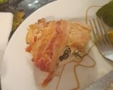 Foto del paso 8 de la receta: Pechuga de pollo rellena de quesos envuelta en tocino keto