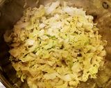 Kelkáposzta főzelék recept fázis 3 fotója