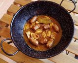 Foto del paso 8 de la receta Cazuela de sepia y butifarra