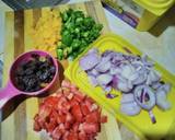 Raisins,pineapple,veggie rice#mashujaarecipe recipe step 1 photo