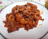 Foto langkah ke 10 dari resep Calamary Asam Manis ala Chef Leny.