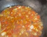 A picture of step 4 of Nostalgic Salmon w/ Tomato Fish Sauce | Cá Hồi Chiên Sốt Mắm Cà.