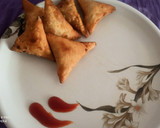 पट्टी समोसे (patti samose recipe in Hindi) रेसिपी चरण 11 फोटो