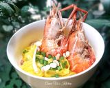 Hình bước làm 3 của món Mì Quảng tôm càng