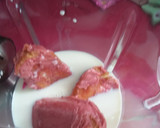 Foto del paso 1 de la receta: Helado de pastelitos pantera rosa