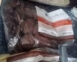 Une image de l'étape 1 de Mendiants en chocolat.