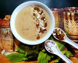 A picture of step 4 of Moong Dal Kheer.