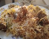 A picture of step 5 of Chicken Biryani.