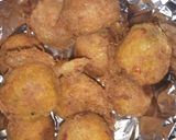 A picture of step 1 of Yamballs.