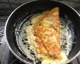 ভেজ চিজী অমলেট (veg cheese omelette recipe in Bengali) রেসিপির ধাপ 7 ছবি