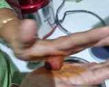 A picture of step 6 of Lasun aur Lal mirch chutney(garlic & red chilli powder chutney).