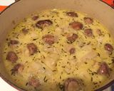 A picture of step 5 of Creamy Dreamy Brown Mushroom Potage ブラウンマッシュルームポタージュ.