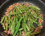 乾煸四季豆的食譜步驟7照片