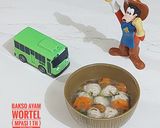 Foto langkah ke 6 dari resep Bakso Ayam Wortel (MPASI 1 tahun).