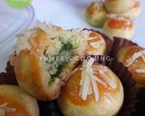 Foto langkah ke 4 dari resep Green Nastar Cheese #pr_adakejunya.