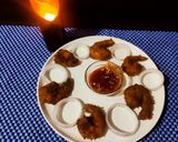 A picture of step 12 of Crispy golden Prawns fry.