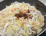 海鮮鍋燒炒麵的食譜步驟3照片