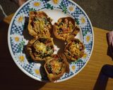 Foto del paso 9 de la receta: Canastitas integrales de acelga, saludables y con pocos ingredientes!