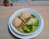 Foto langkah ke 3 dari resep Bihun Kuah Baso.