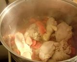 Foto del paso 3 de la receta: Pollo al vino con verduras