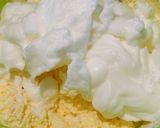Túrógombóc epres, bazsalikomos töltelékkel recept fázis 1 fotója