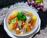 Foto langkah ke 5 dari resep Marak Lahma (Sop Kambing Ala Arab).