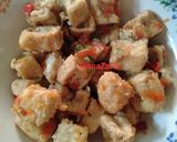 Foto langkah ke 3 dari resep Tahu cabe garam.