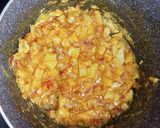 A picture of step 4 of Aloo andy.