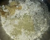 A picture of step 2 of Bihar Special Thekua.