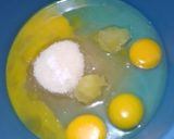 Foto langkah ke 1 dari resep Rainbow Cake (4 Telur).