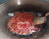 Foto langkah ke 7 dari resep Sambal Keringan Kulit Singkong-Teri-Kacang Renyah dan Yummy.