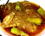 A picture of step 9 of Pakistani Chicken Karhai.
