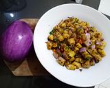 Foto langkah ke 3 dari resep Oseng-Oseng Terong Pedas.