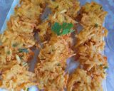 A picture of step 3 of Chinese Pakora(grated aloo k pakory).
