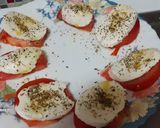 Foto del paso 2 de la receta Tosta de guacamole y sardina ahumada con tomate y mozzarella