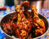 হট এন্ড স্পাইসি চিকেন কারি (hot and spicy chicken curry recipe in Bengali) রেসিপি ধাপ - 5 ছবি