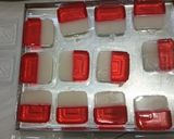 Foto langkah ke 5 dari resep Puding merah putih.