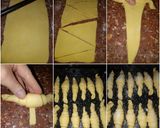 Foto del paso 2 de la receta: Sacramentos de Manteca hojaldrados con Harina Leudante