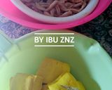 Foto langkah ke 1 dari resep Pepes Usus Tahu.