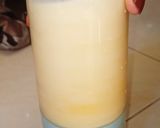 Hình bước làm 6 của món Sinh tố xoài