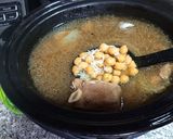 Foto del paso 7 de la receta: Consomé de res con garbanzo y arroz en olla de cocción lenta