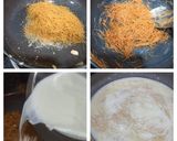 A picture of step 1 of Vermicellli kheer.