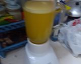 Foto langkah ke 1 dari resep Jus Jeruk Nata de Coco.