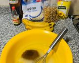 Foto del paso 1 de la receta: Budín de Banana con avena, nueces y pasas