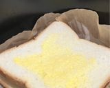 Foto langkah ke 3 dari resep Roti Panggang Keju Susu.