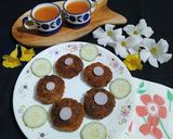 A picture of step 6 of Protein rich Soya Chunks Kabab.