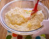 A picture of step 5 of Easy! Banana Scones.
